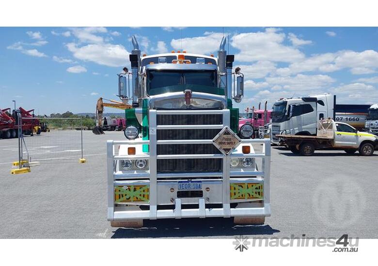 Kenworth T909