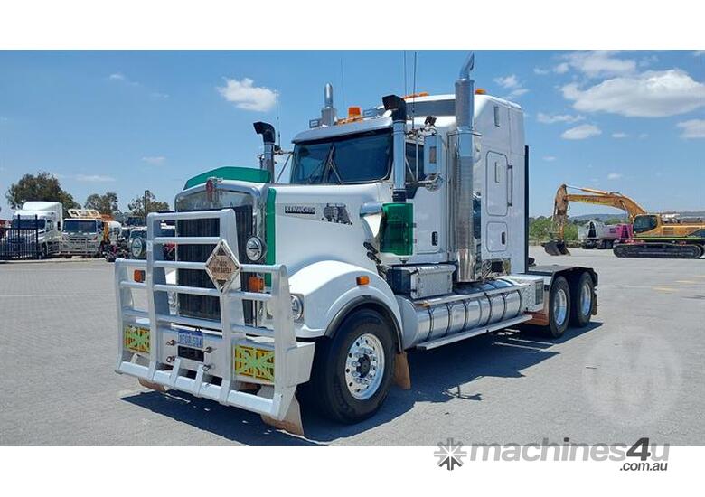 Kenworth T909