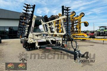 (8927) 2024 Baldan Movere 88 Plate Leveling Disc With Rear Roller New