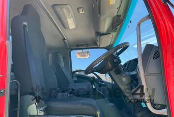 2013 Isuzu F Series Cab Chassis