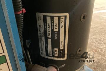 2017 Genie GRC12 Scissor Lift (Electric)