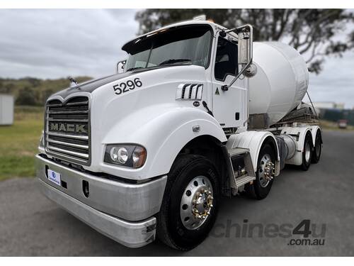 2023 MACK METROLINER CONCRETE AGITATOR TRUCK