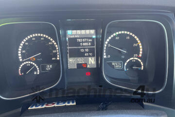 2018 Mercedes Benz Actros 2663 Prime Mover Sleeper Cab