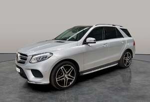 2016 Mercedes-Benz GLE-Class GLE350d Wagon T/Diesel (Auto) (Ex Lease)