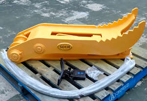 New 5-12 ton Excavator Hydraulic Thumb Clamp Grab