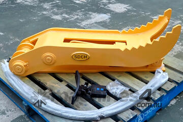   5-12 ton Excavator Hydraulic Thumb Clamp Grab