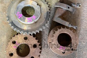 Horwood Bagshaw Clover Harvester - Qty Assorted Thresher Sockets