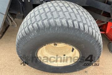 2018 Kubota GZD15-3HD Zero Turn Ride On Mower