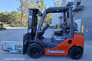 Wollongong Forklift: Fixed Short Forklift Jib!