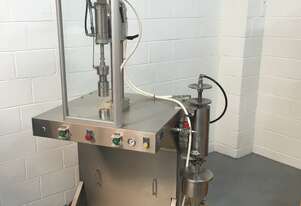 Bag on Valve product filler / aerosol filler