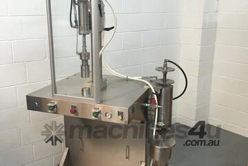 Bag on Valve product filler / aerosol filler