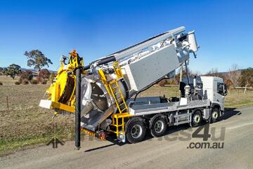 DrainVac 8000 8x4 Hydro Excavation Trucks