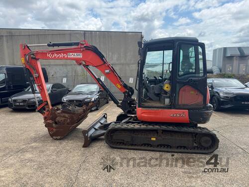 Excavator Kubota KX 57s