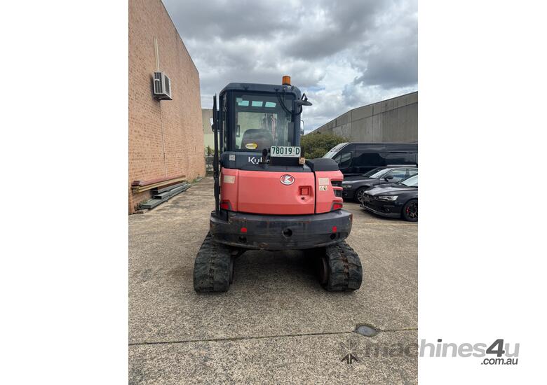 Excavator Kubota KX 57s