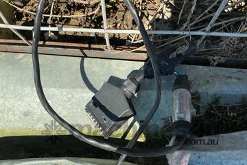 2003 John Papas Trailers JPT Single Axle Cage Trailer