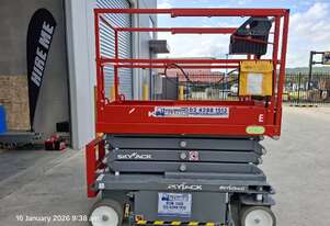 Wollongong Forklift: 2024 Skyjack SJ3219E, EWP, 19FT Electric Scissor January Sale On Now!