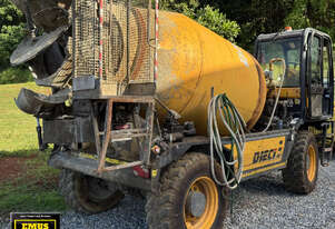 2 x Dieci 4WD F7000 Concrete Mixer Trucks, E.M.U.S MS1175