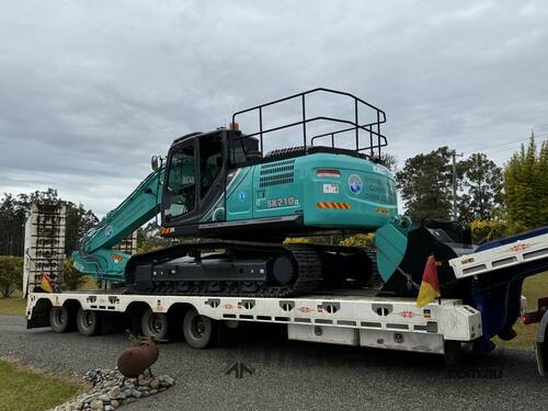 21t Excavator For Dry Hire - Mid to long term contracts 