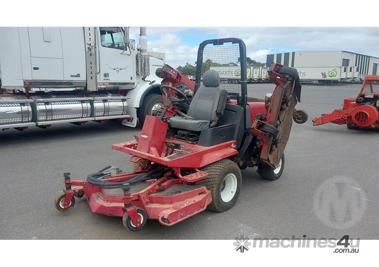 Toro Groundmaster