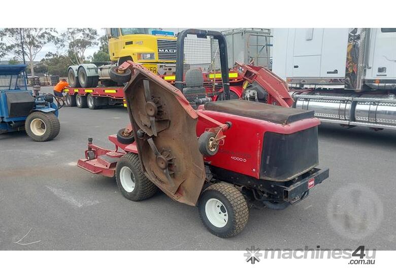 Toro Groundmaster