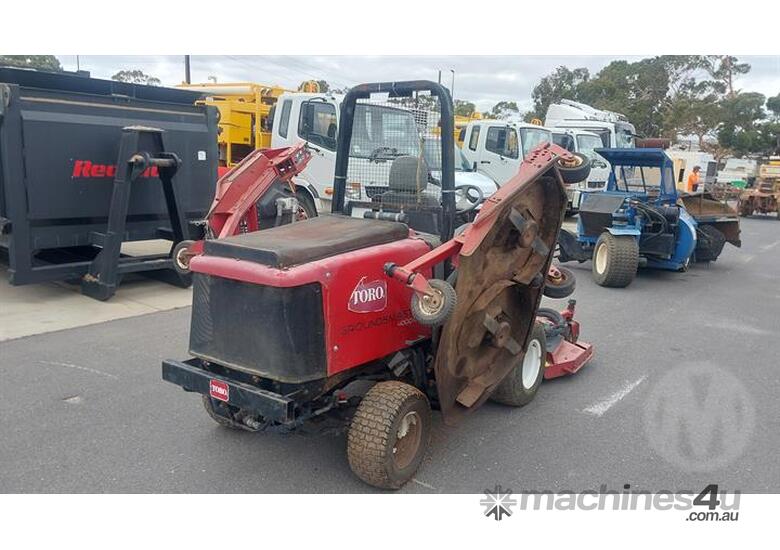 Toro Groundmaster
