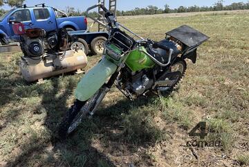 Kawasaki Stockman 250 Motor Bike