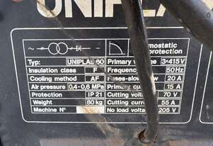Uniplas 60 plasma cutter
