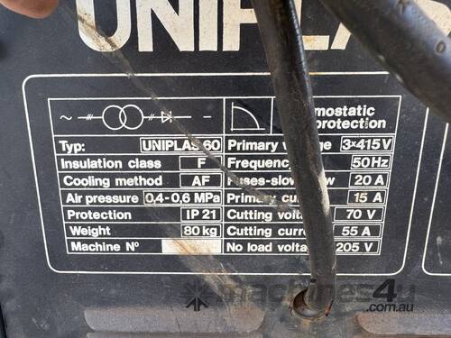 Uniplas 60 plasma cutter
