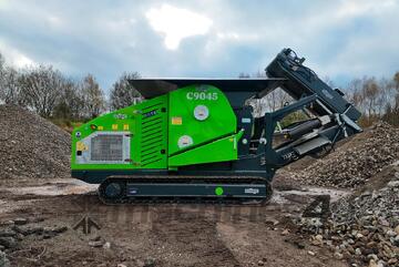 Herbst C9045 crusher