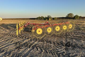 Sitrex   QR10 Hay Rake