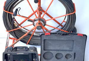 Mincam SoloPro+ Sewer Inspection Camera System for drains Pipe 100m