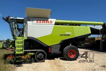 Claas (9059)   Lexion 760TT