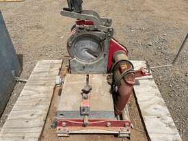 HDPE Butt Welder - picture0' - Click to enlarge