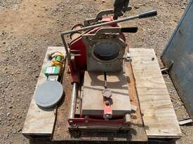 HDPE Butt Welder - picture0' - Click to enlarge