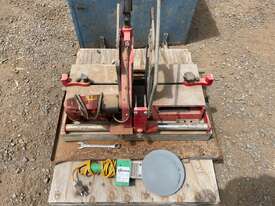 HDPE Butt Welder - picture2' - Click to enlarge