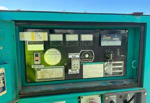 Denyo   DCA 25 ESK Generator