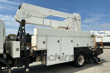 Isuzu 2009   FTR900 Medium EWP