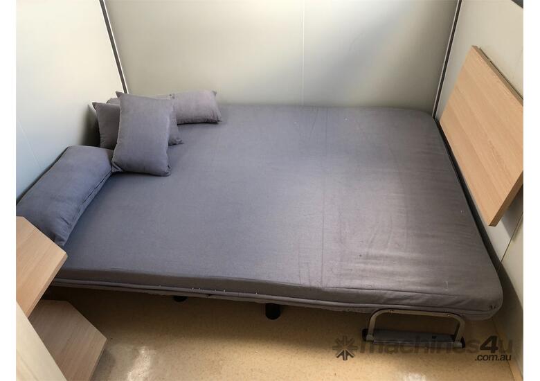 Unused Accommodation & Shower / Toilet Block Unit