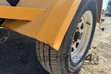 2017 Optraffic VMS-400 Sign Board Trailer