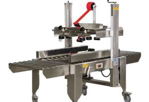 BOX TAPE SEALER STAINLESS STEEL CONSTRUCTION (TOP & BOTTOM)