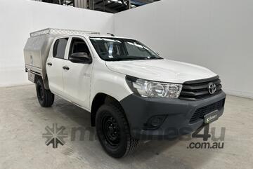 2018 Toyota Hilux Workmate Hi-Rider 4x2 Dual Cab Utility (Diesel) (Auto)