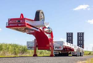 2026 FWR AG Quad Axle Low Loader Trailer - 3.8m Widener