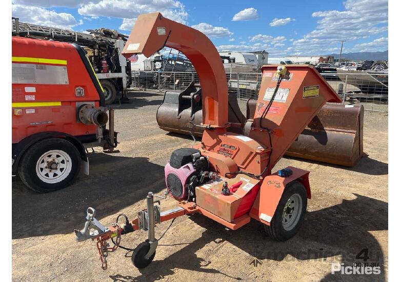2015 Hansa C21 Wood Chipper (Trailer Mounted)