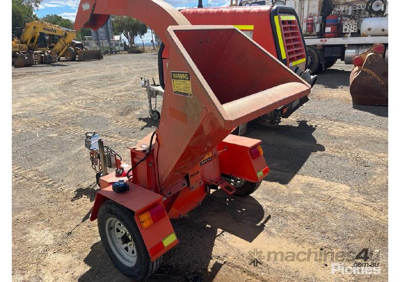 2015 Hansa C21 Wood Chipper (Trailer Mounted)