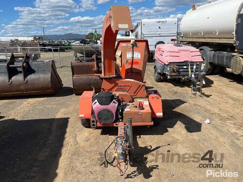 2015 Hansa C21 Wood Chipper (Trailer Mounted)