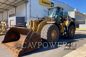 CAT 980M Wheel Loaders integrated Toolcarriers