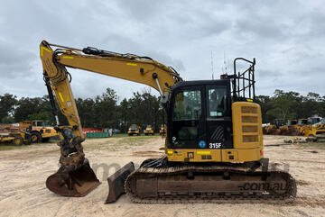 Caterpillar 315FL Tracked-Excav Excavator