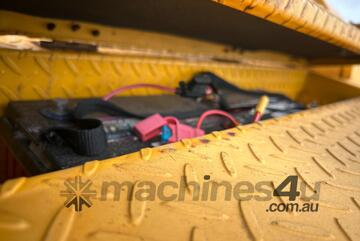 2008 Giga Signs 1508P Single Axle VMS Board