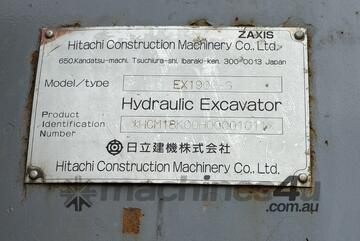 2007 Hitachi EX1900-6 Excavator