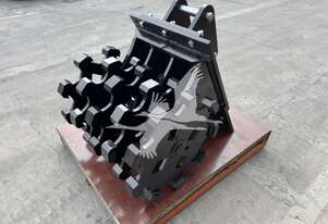 Compactor Wheel BEDROCK COMPACTION GROUP 7 - 9 TON MINI EXCAVATOR, 36IN ECMWG7T-36